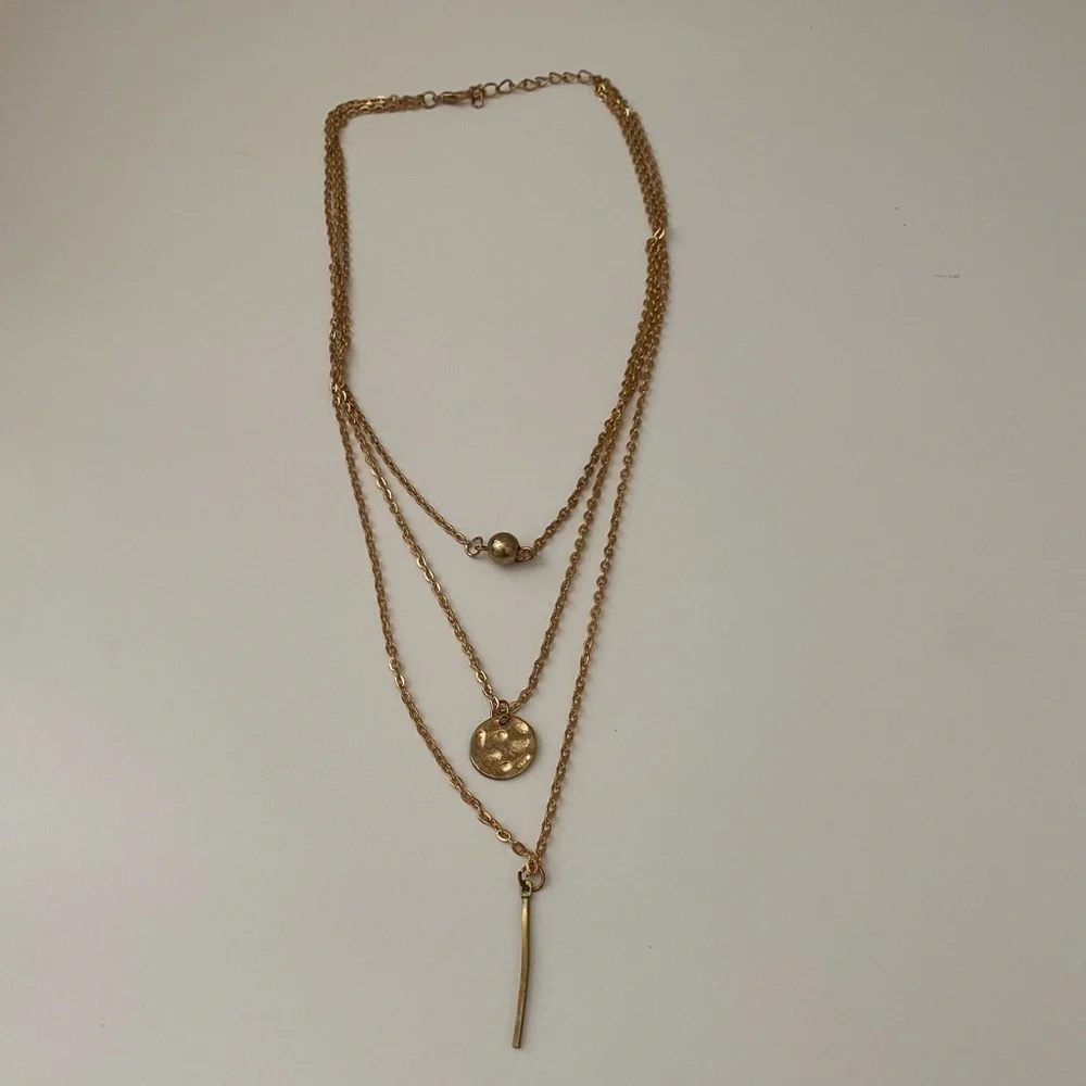 Layered necklace